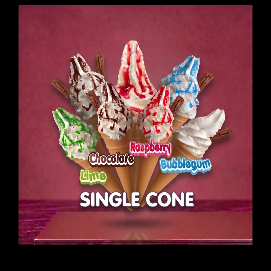 Flavoured Cone