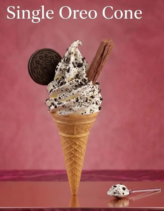 Oreo Cone