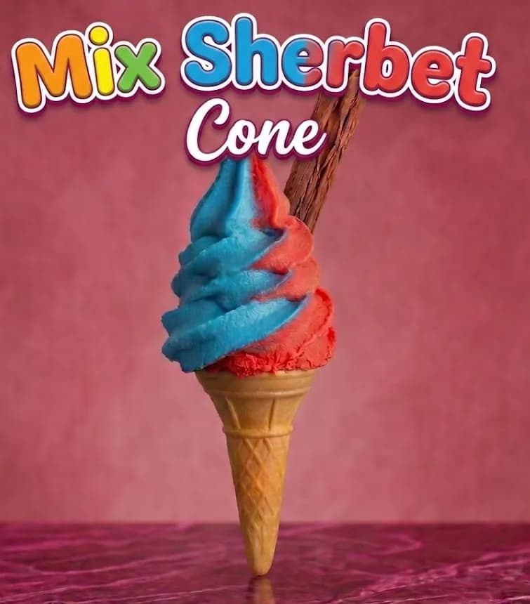 Sherbet Cone
