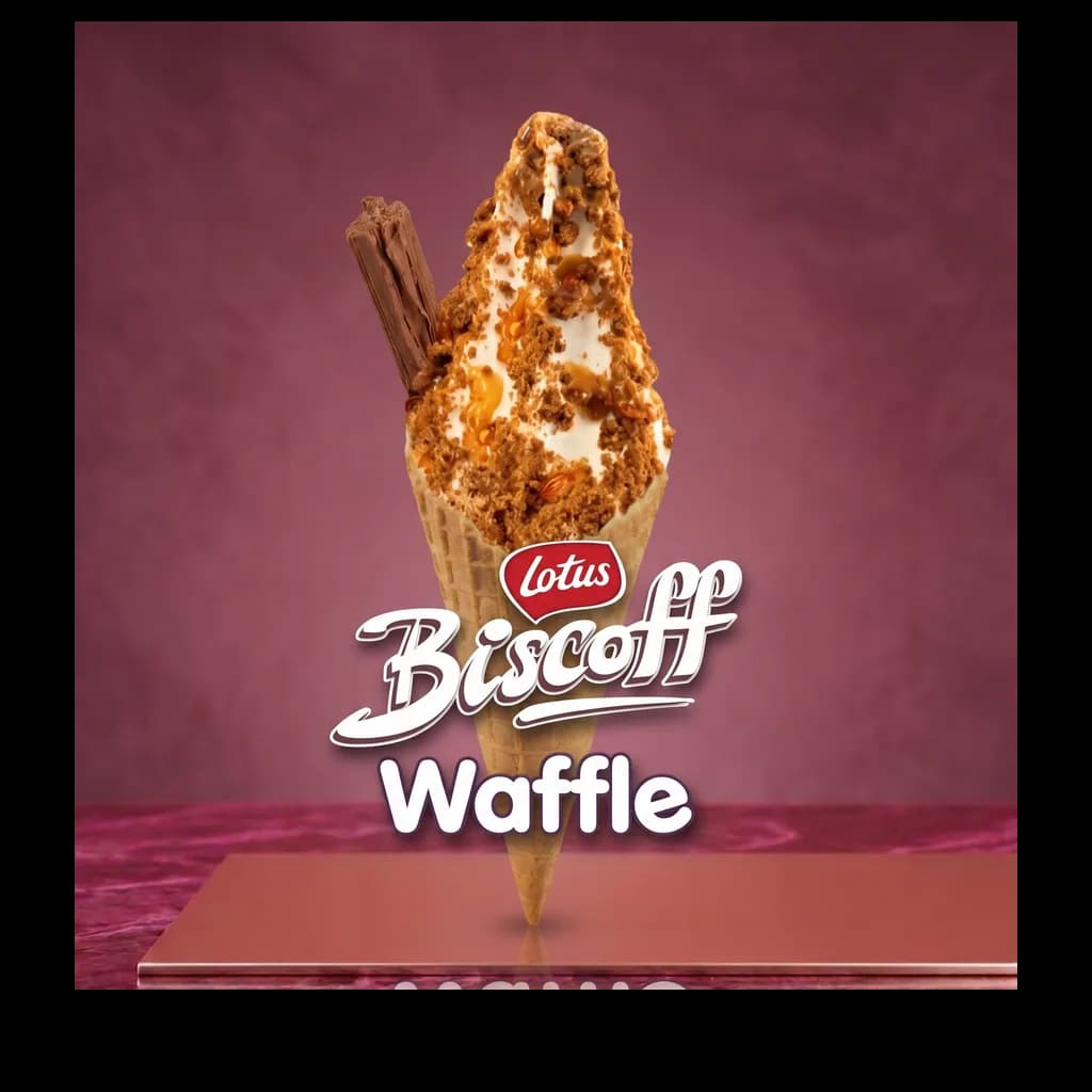 Biscoff Waffle