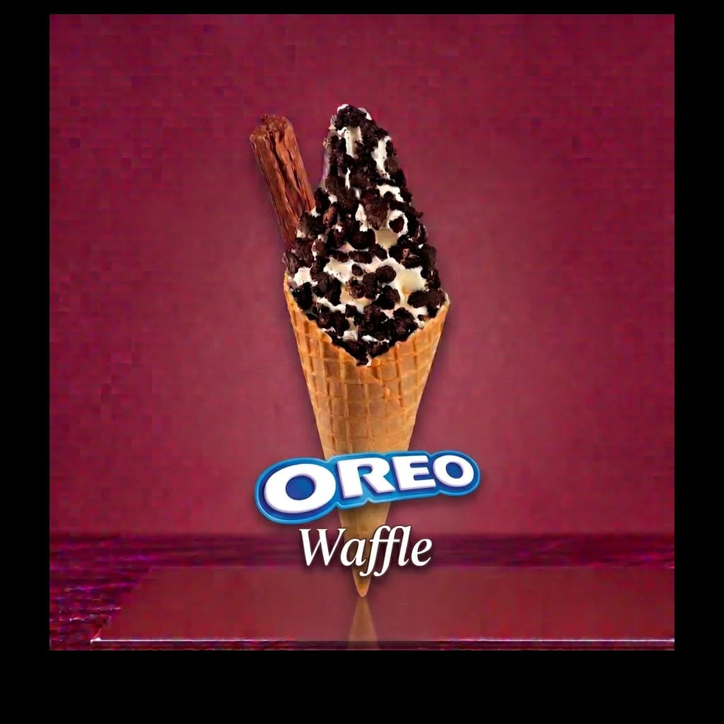 Oreo Waffle