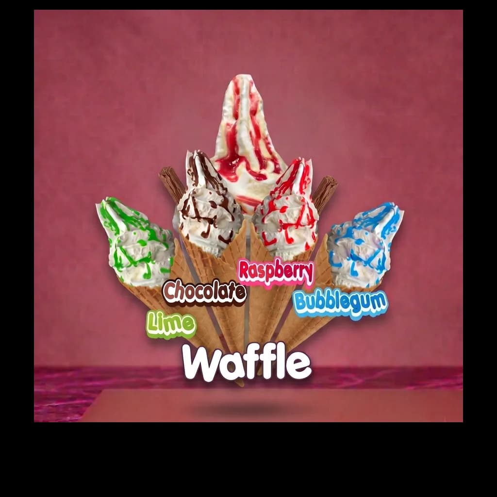 Flavoured Waffle