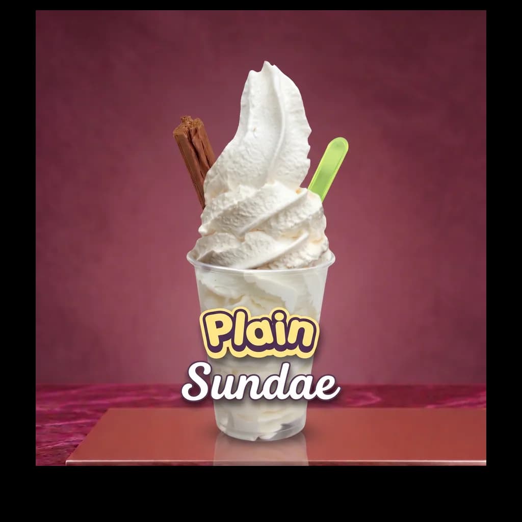 Plain Sundae