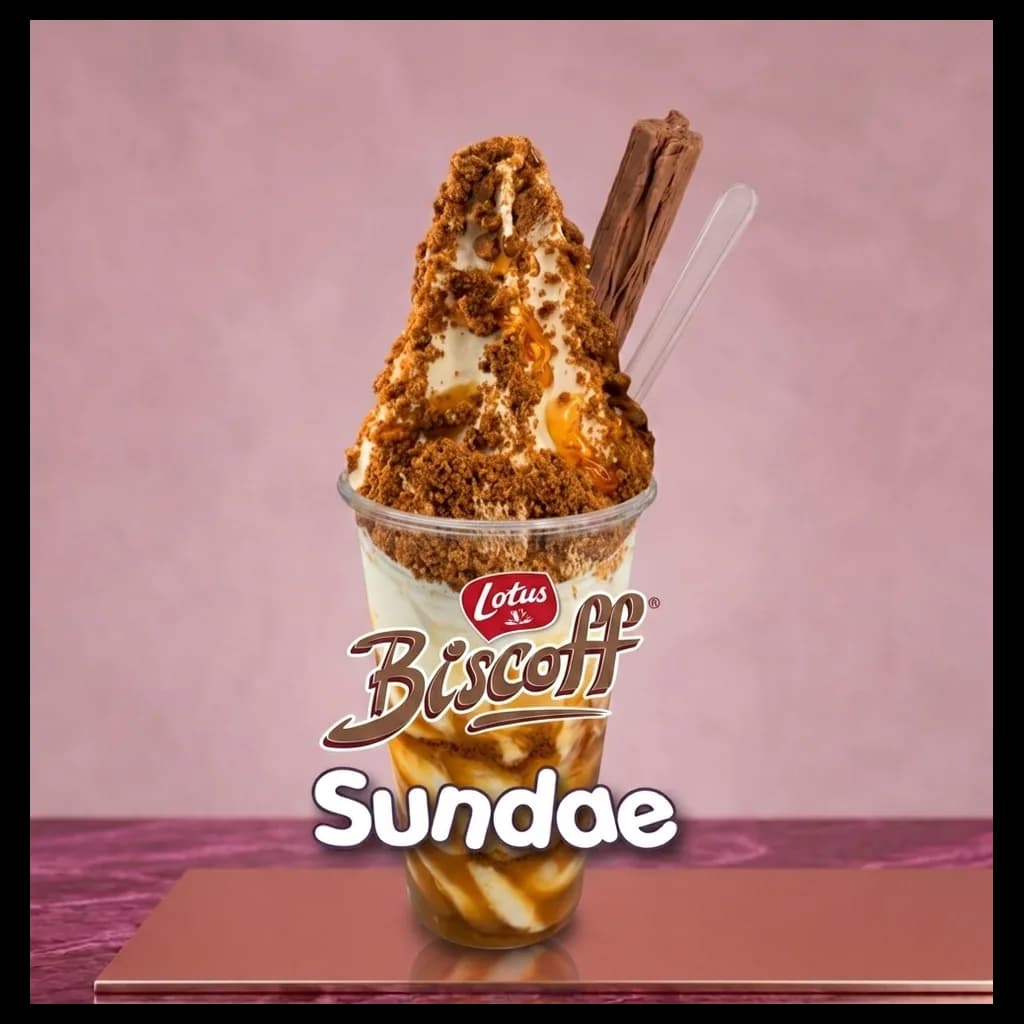 Biscoff Sundae