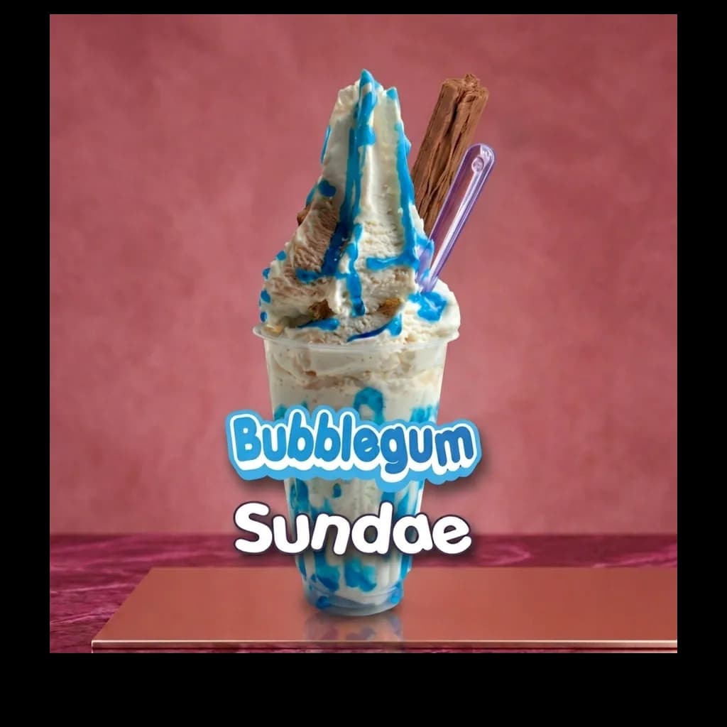 Bubblegum Sundae