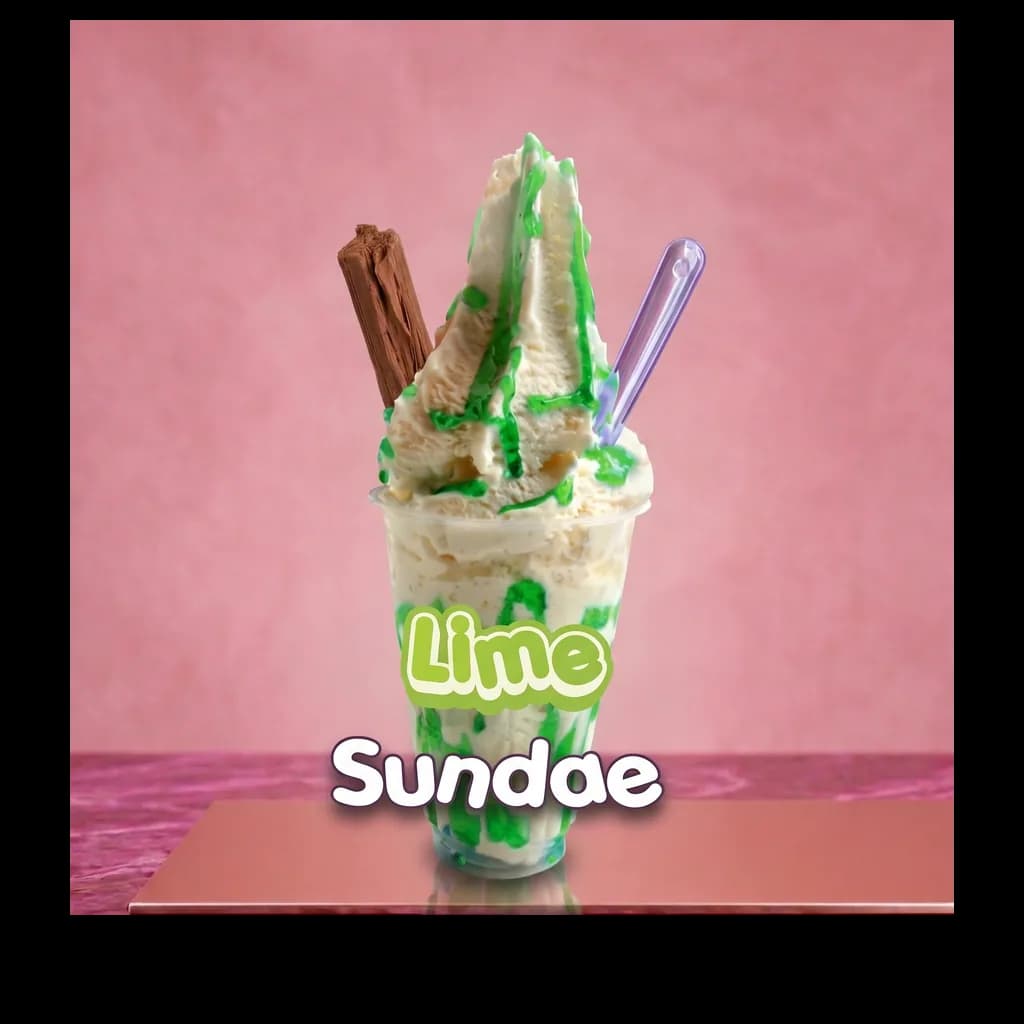 Lime Sundae