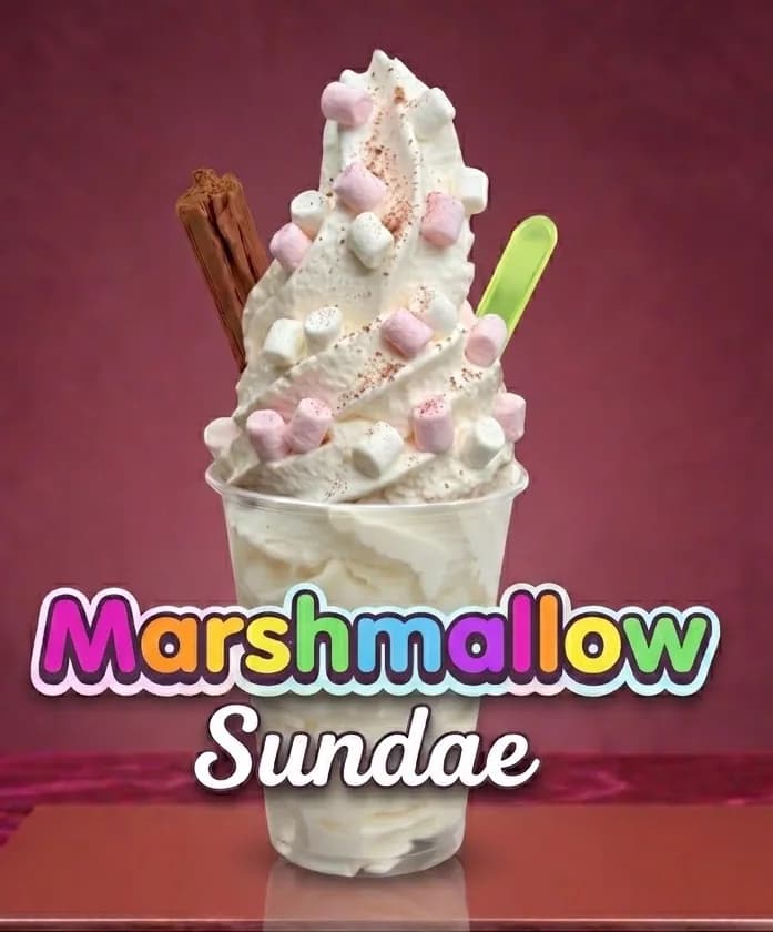 Marshmallow Sundae