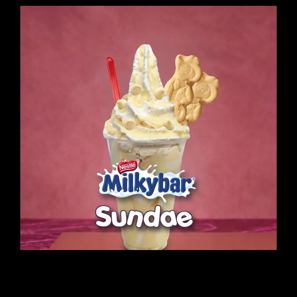 Milkybar Sundae