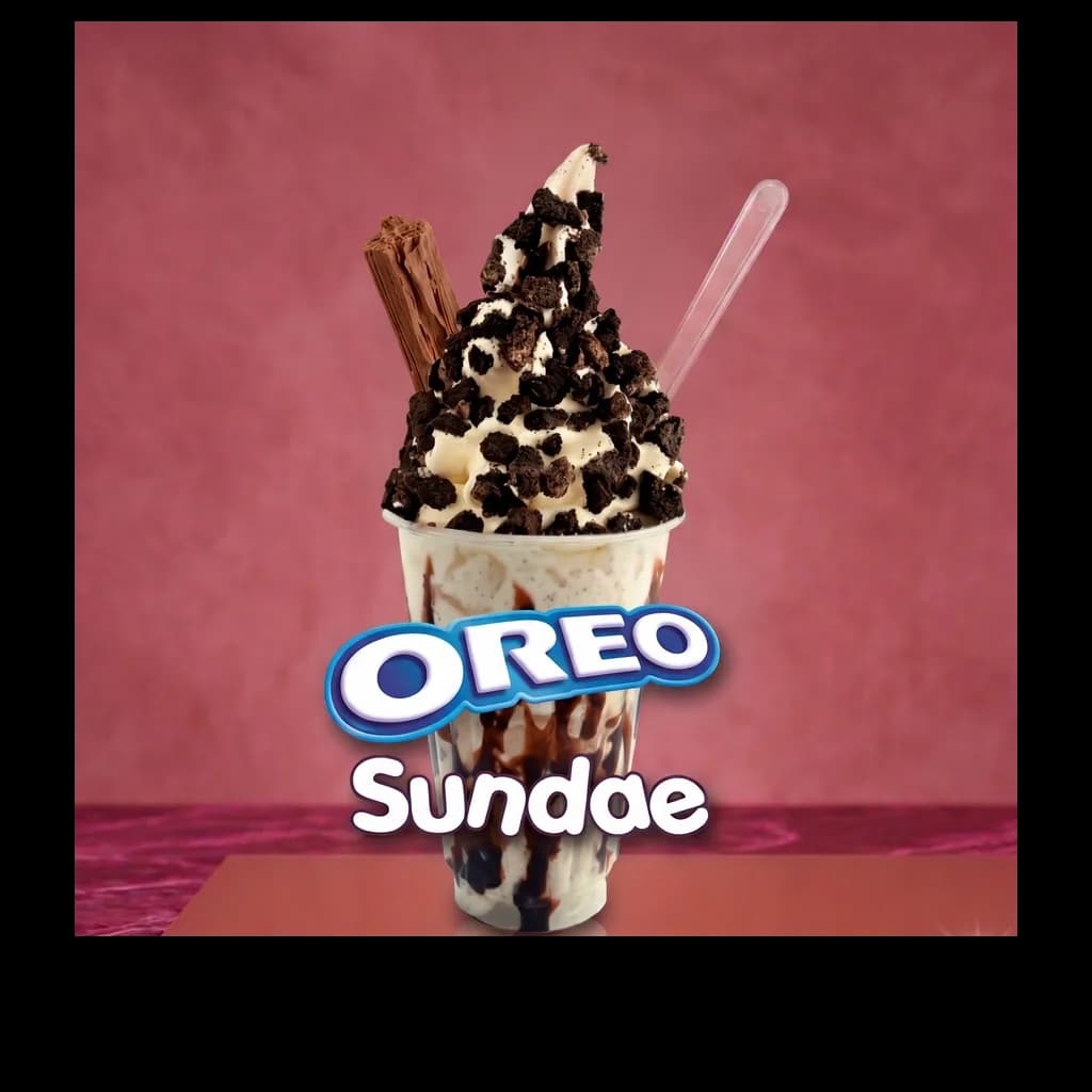 Oreo Sundae