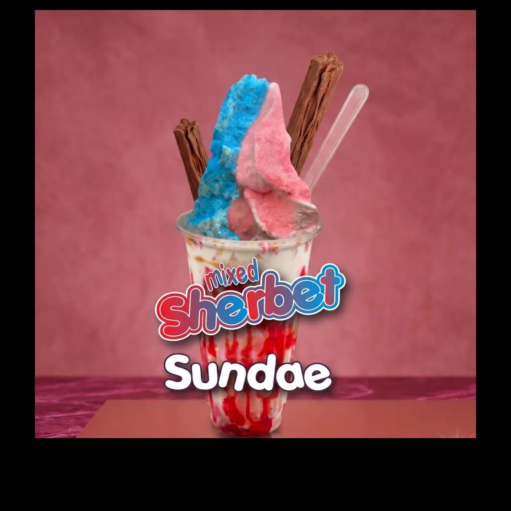 Sherbet Sundae