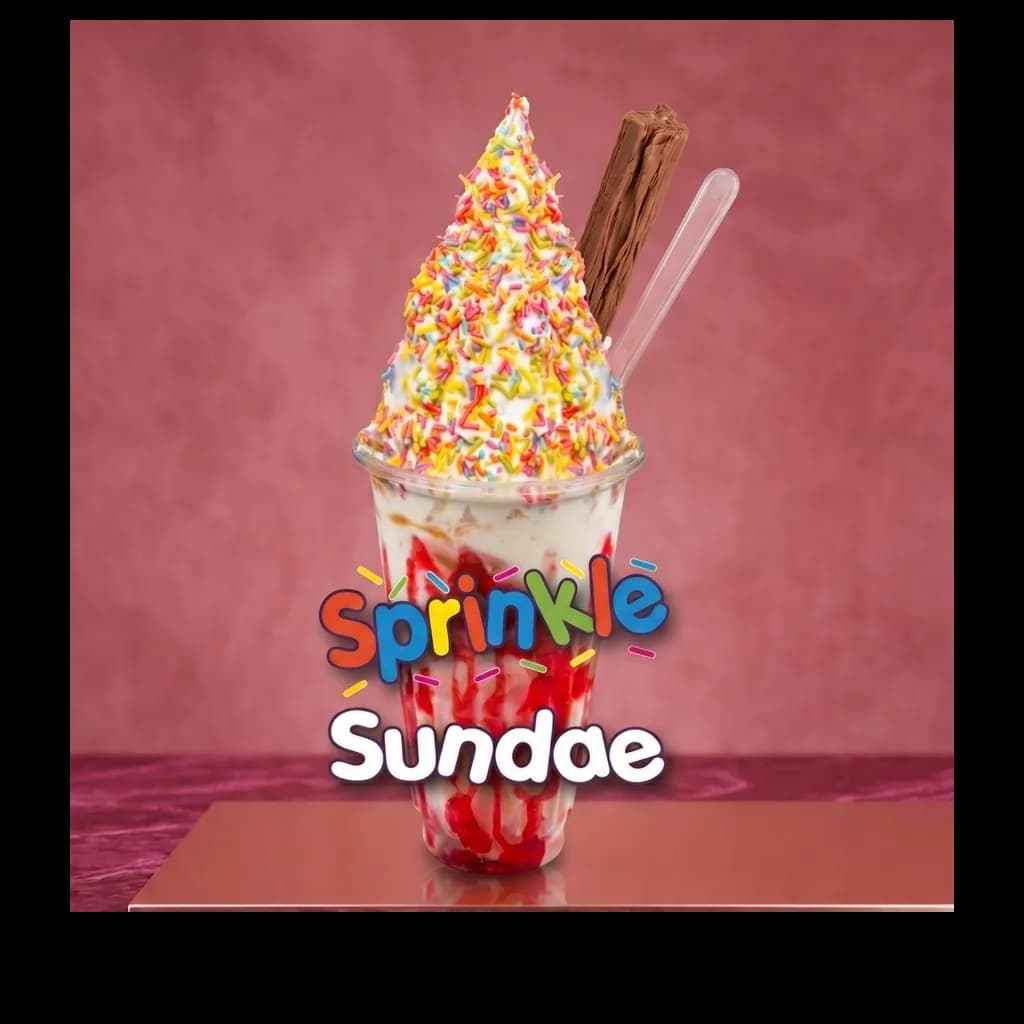 Sprinkle Sundae