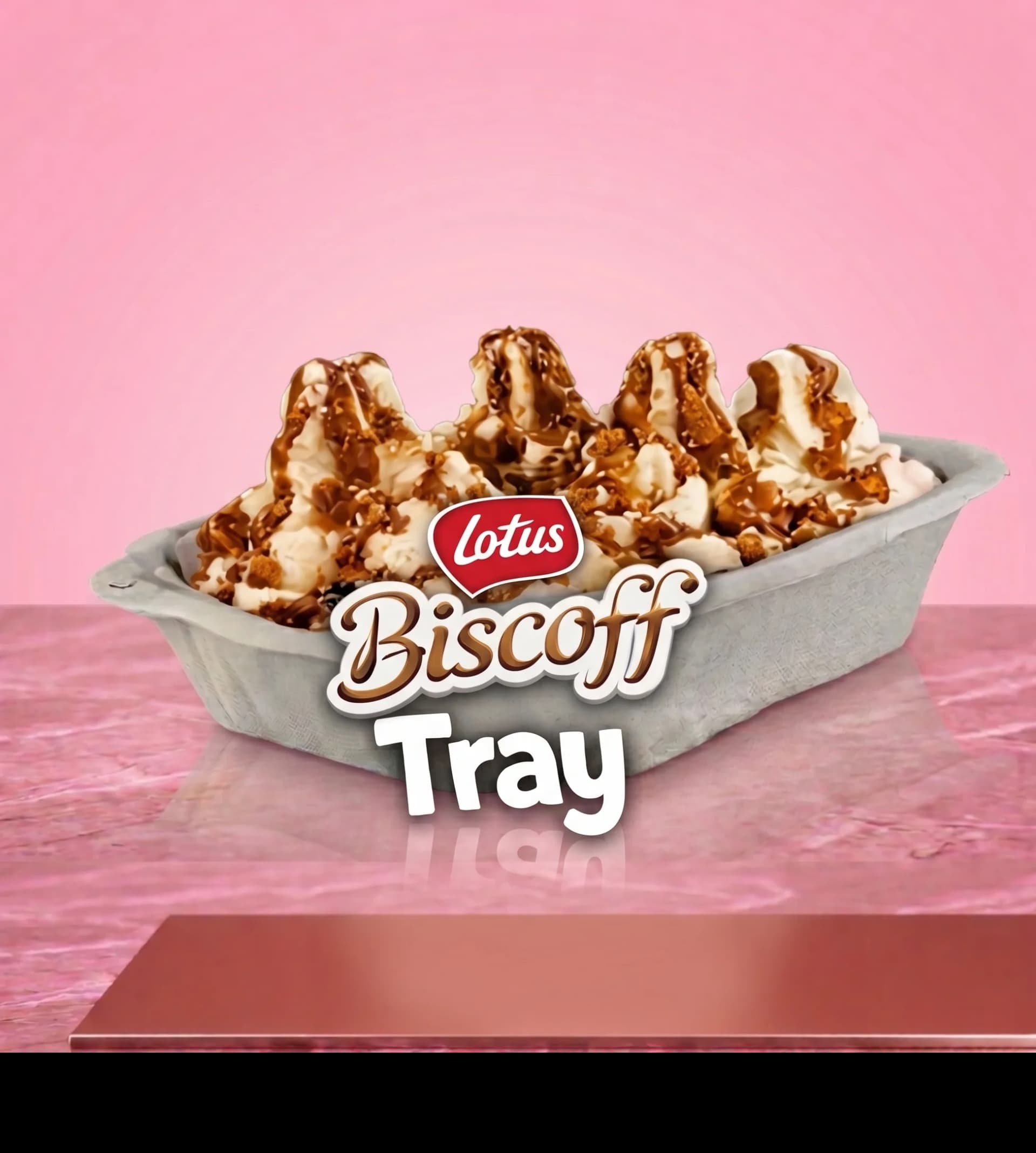 Biscoff Tray