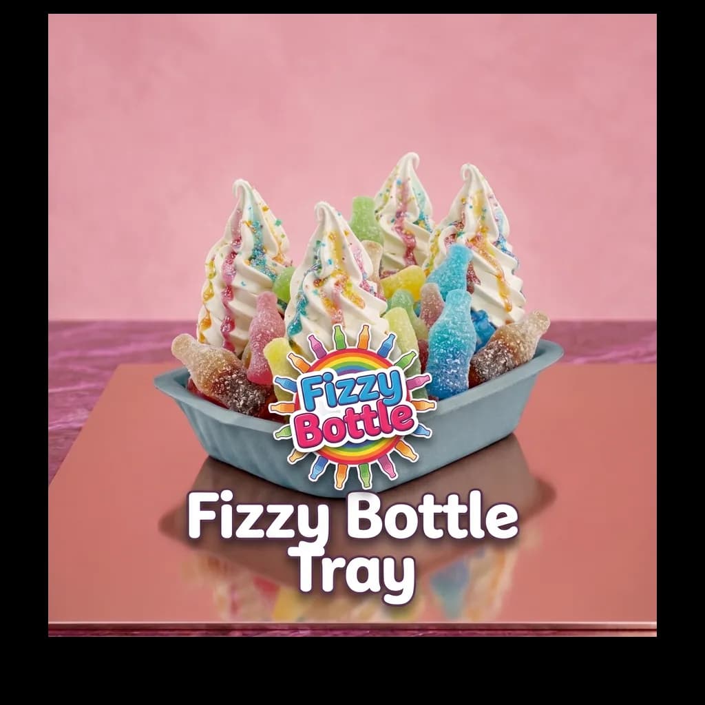Fizzy Bottles Tray