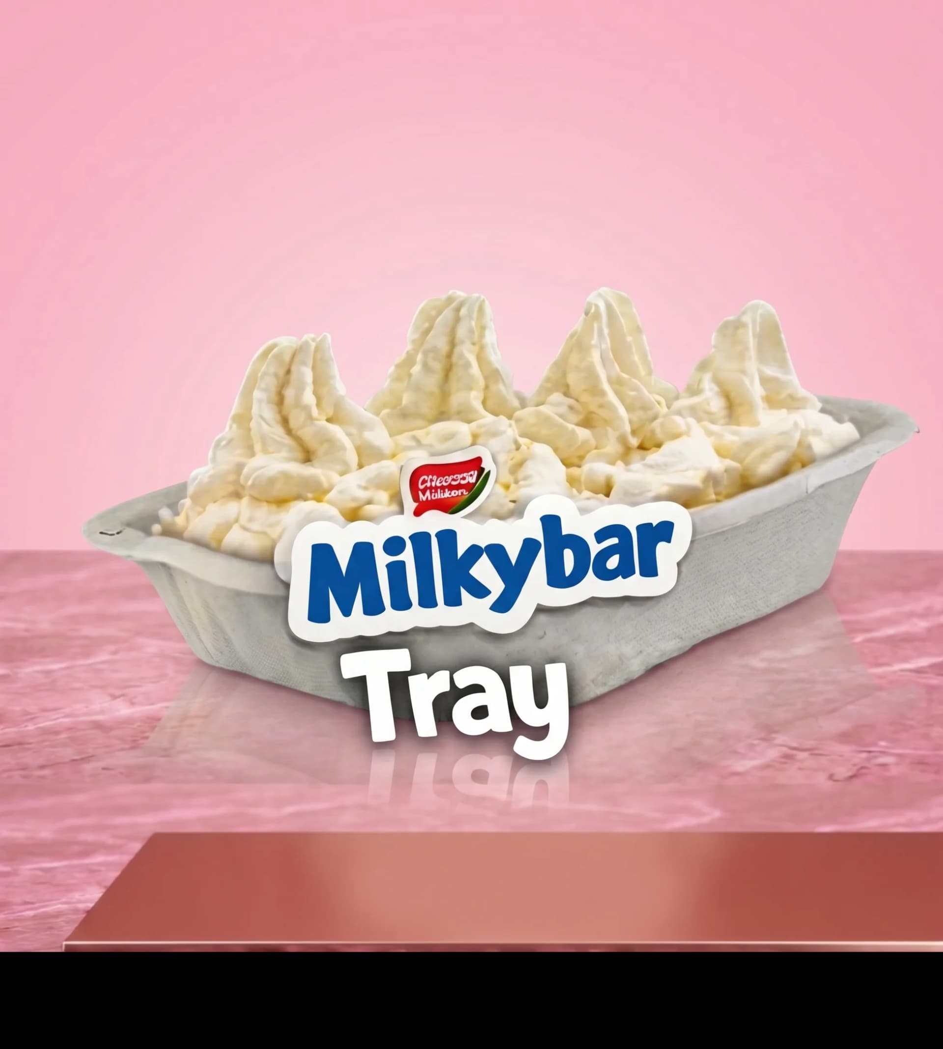Milkybar Tray