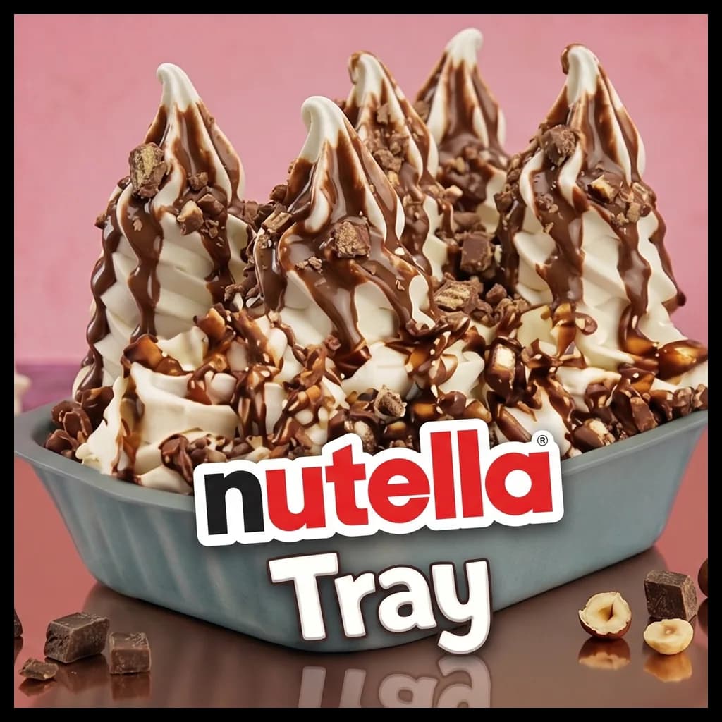 Nutella Tray