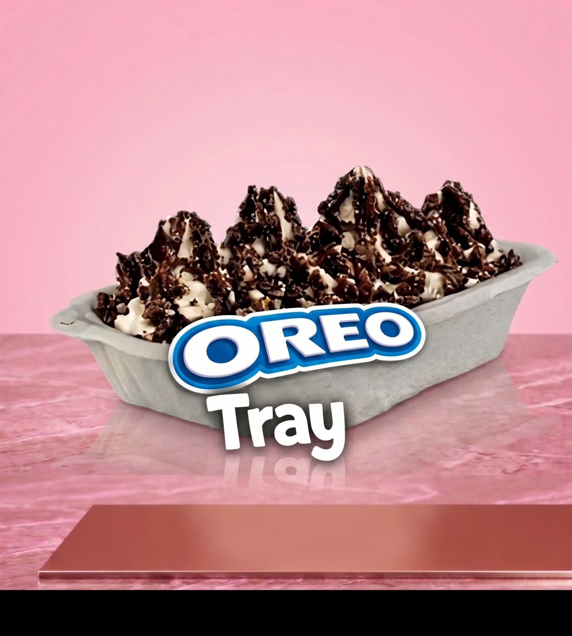 Oreo Tray
