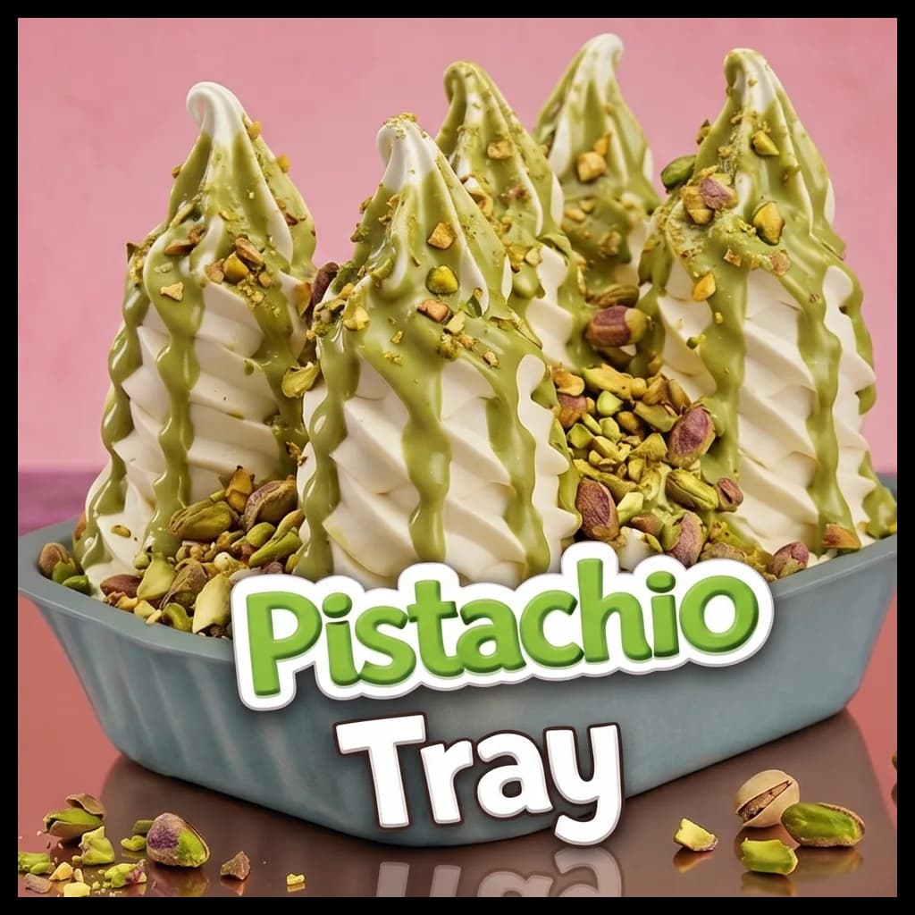 Pistachio Tray