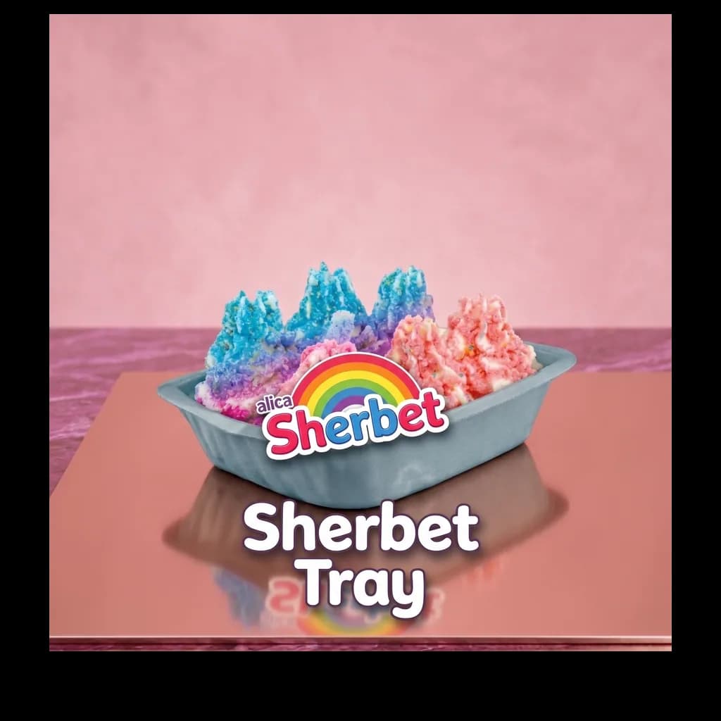 Sherbet Tray