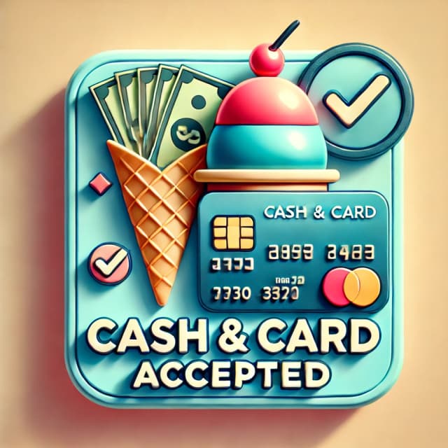 Cash & Card accepted