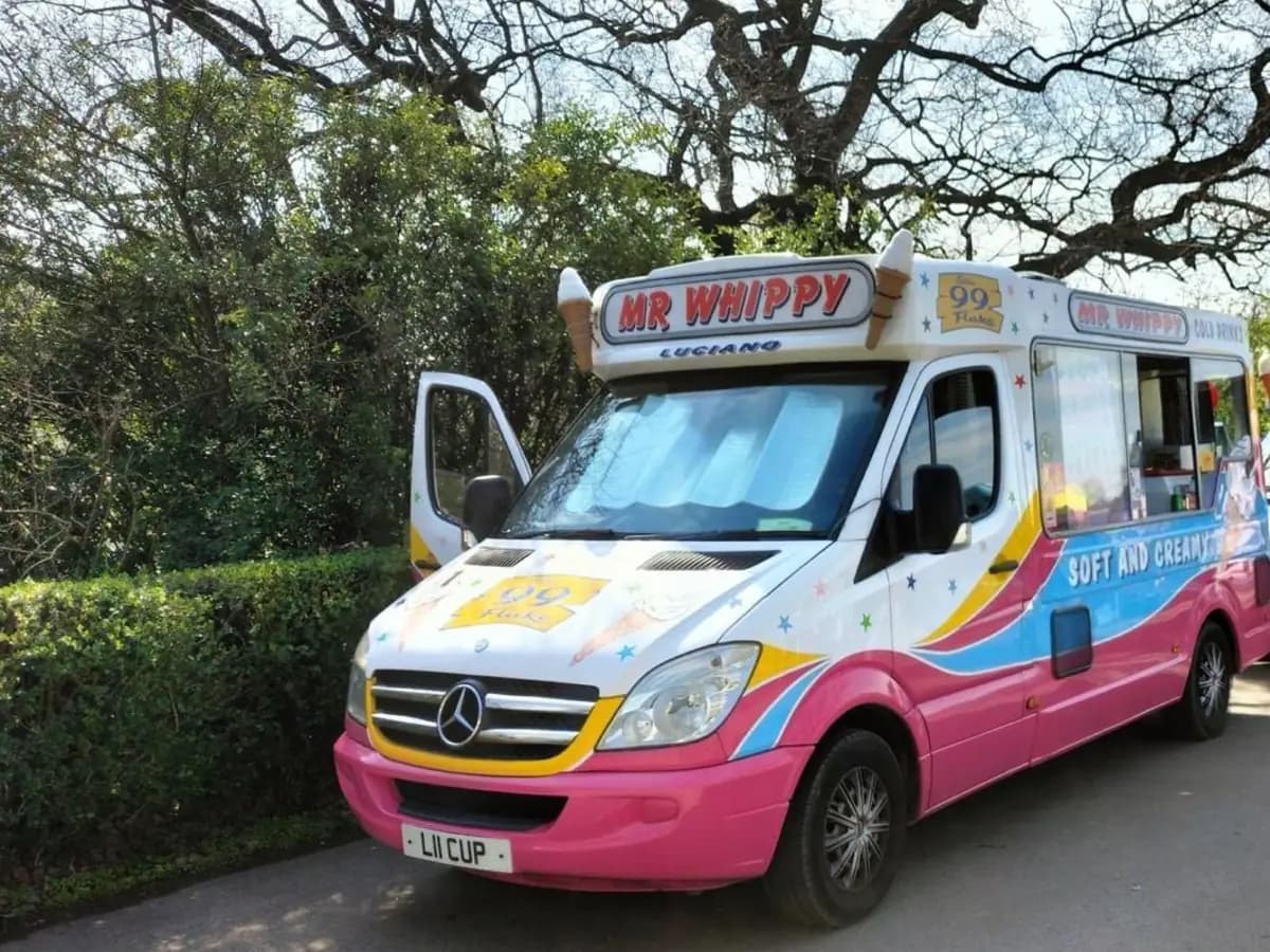 Whippylicious ice cream van 2
