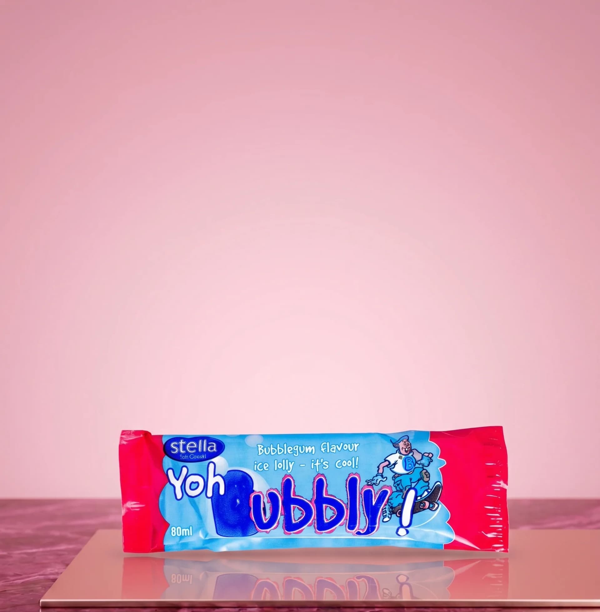 Bubble Gum Lolly