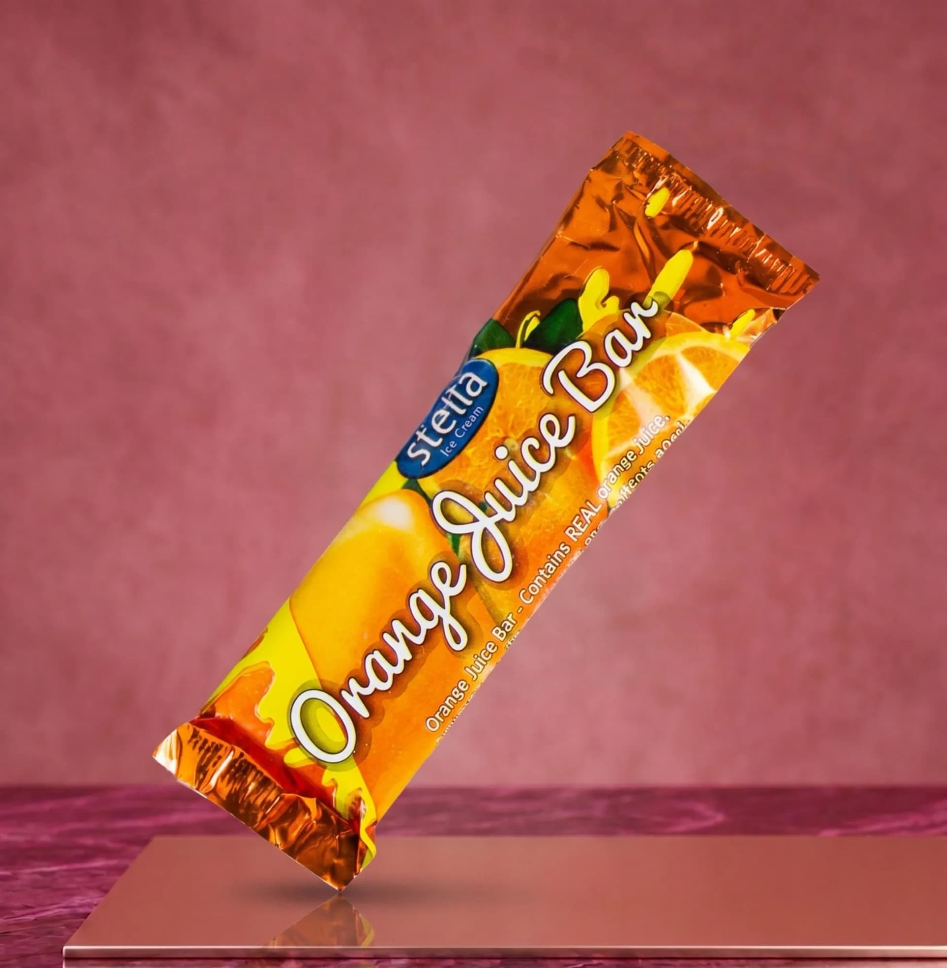 Orange Lolly